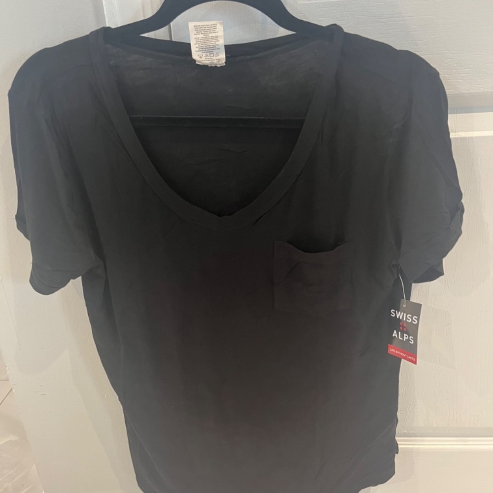 Swiss Alps ladies t shirts 2 pack